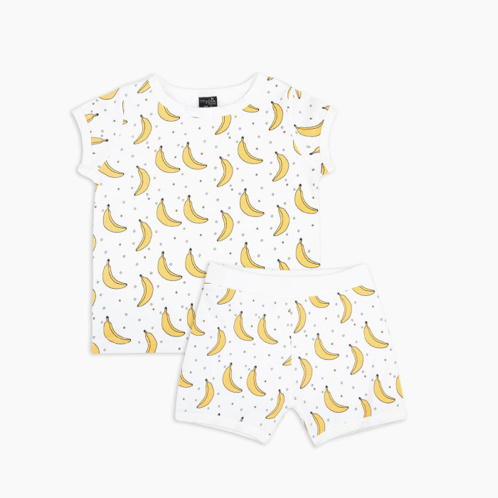 Домашняя одежда Mjolk Пижама Бананы