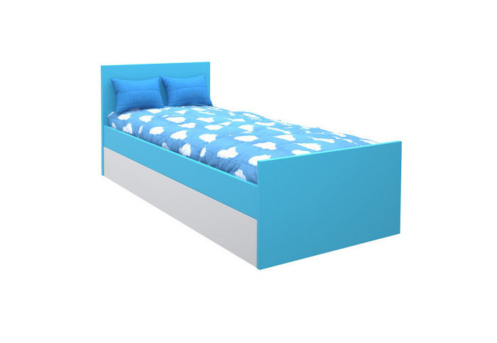 Подростковая кровать МДК Феникс 190х80 см