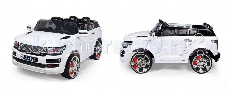 Электромобиль R-Toys LandRover Ralf 1