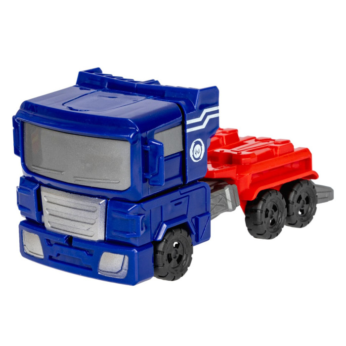 трансформер 2в1 bondibot робот грузовой автомобиль bon игрушка трансформер робот Роботы Bondibon Трансформер Bondibot 2 в 1 Робот-тягач ВВ5603