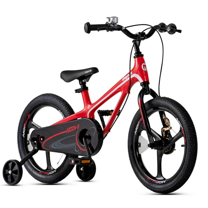 фото Велосипед двухколесный royal baby chipmunk cm18-5p moon 5 plus magnesium