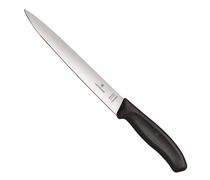 Выпечка и приготовление Victorinox Нож филейный 20 см выпечка и приготовление victorinox нож кухонный rosewood филейный 160 мм
