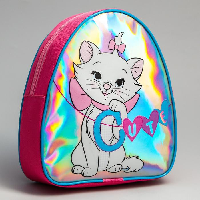 Disney Рюкзак через плечо Cute Коты аристократы 23x20.5х6 см