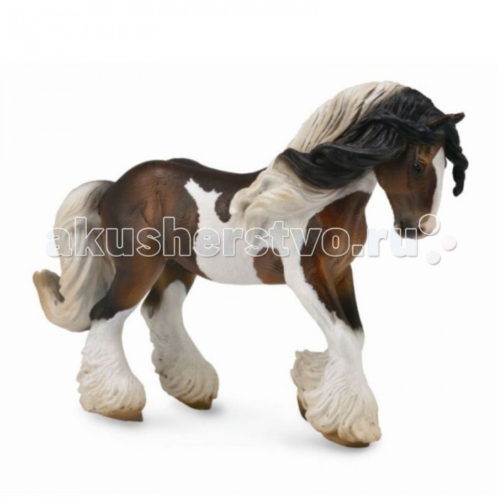 

Collecta Тинкер жеребец пегий XL, Тинкер жеребец пегий XL