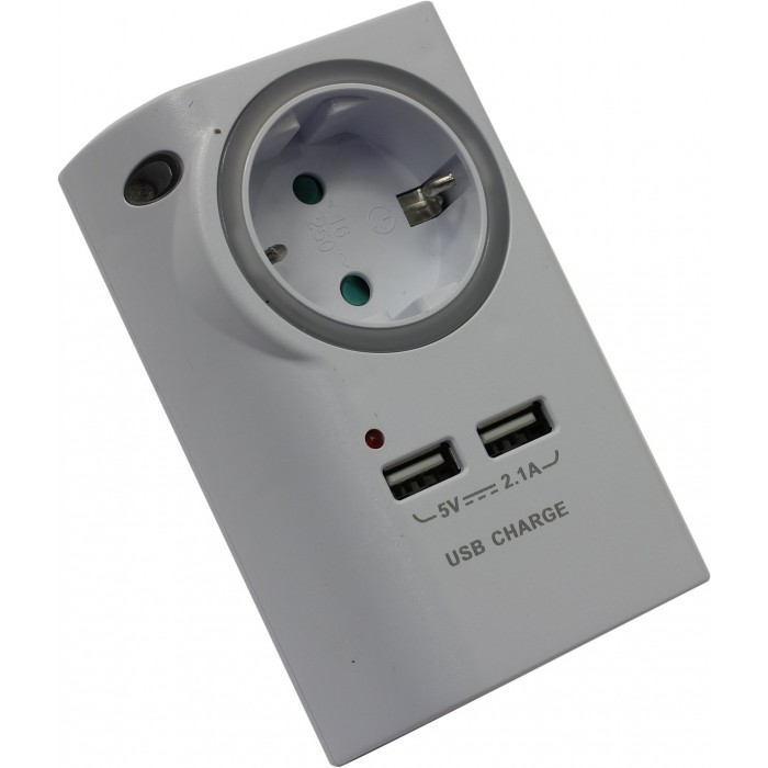 

Старт Cетевой переходник С/А SА 1ZD 2USB L c двумя USB-портами, Cетевой переходник С/А SА 1ZD 2USB L c двумя USB-портами
