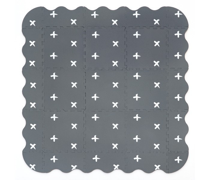 Игровой коврик FunKids с графикой Бебиарт-12, толщина 15 мм KB-090-25-NT 14007-292
