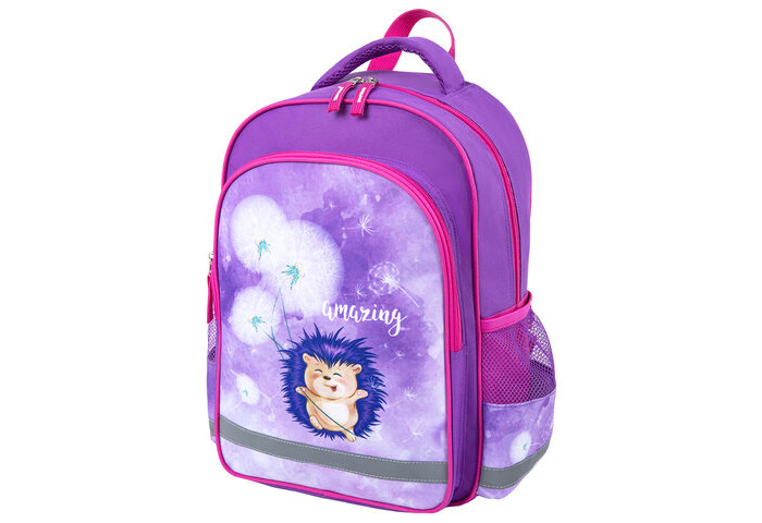 

Пифагор Рюкзак School для начальной школы Hedgehog 38х28х14 см, Рюкзак School для начальной школы Hedgehog 38х28х14 см