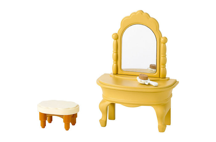 фото Sylvanian families туалетный столик с зеркалом