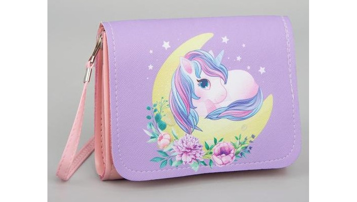 

Nazamok Сумка детская Единорожка 15х12 см, Сумка детская Единорожка 15х12 см