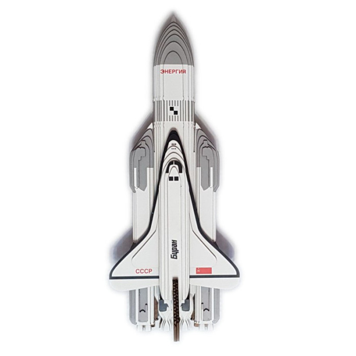 Panda Puzzle Космический корабль Энергия-Буран 51 деталь АВ1701