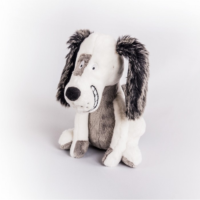 фото Мягкая игрушка button blue собака тимми 21 см