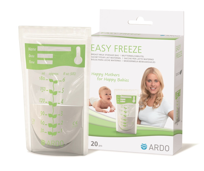 Ardo Пакеты для замораживания грудного молока Easy Freeze