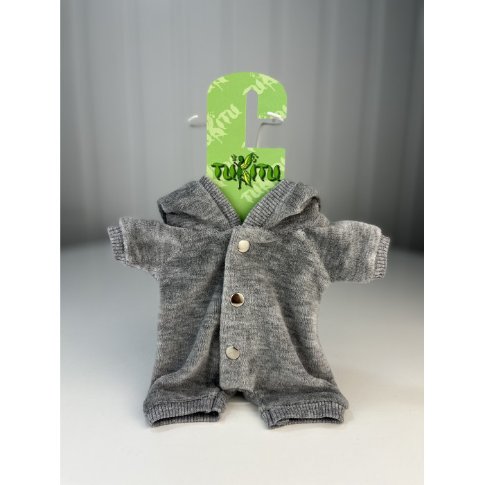 Куклы и одежда для кукол TuKiTu Комплект одежды для кукол и пупсов Комбинезон Зайка