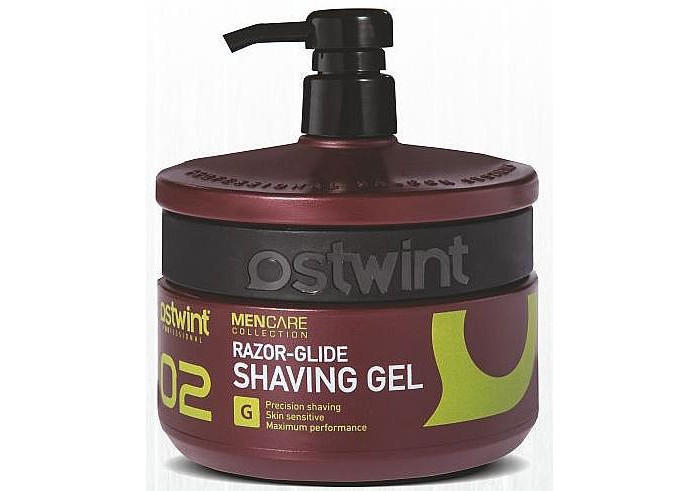 Ostwint Гель для бритья Razor-Glide Shaving Gel 02 1000 мл 340665 - фото 1