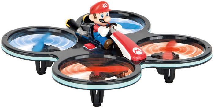 Радиоуправляемые игрушки Carrera Квадрокоптер Мини-Марио
