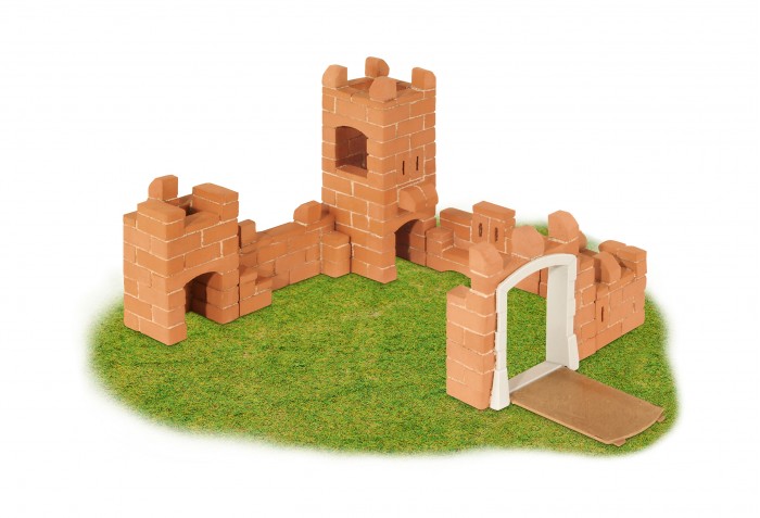 Сборные модели Teifoc Строительный набор Замок 200 деталей 5 шт набор детский конструктор замок