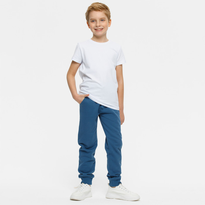 цена Брюки и джинсы Kogankids Брюки для мальчика 472-853