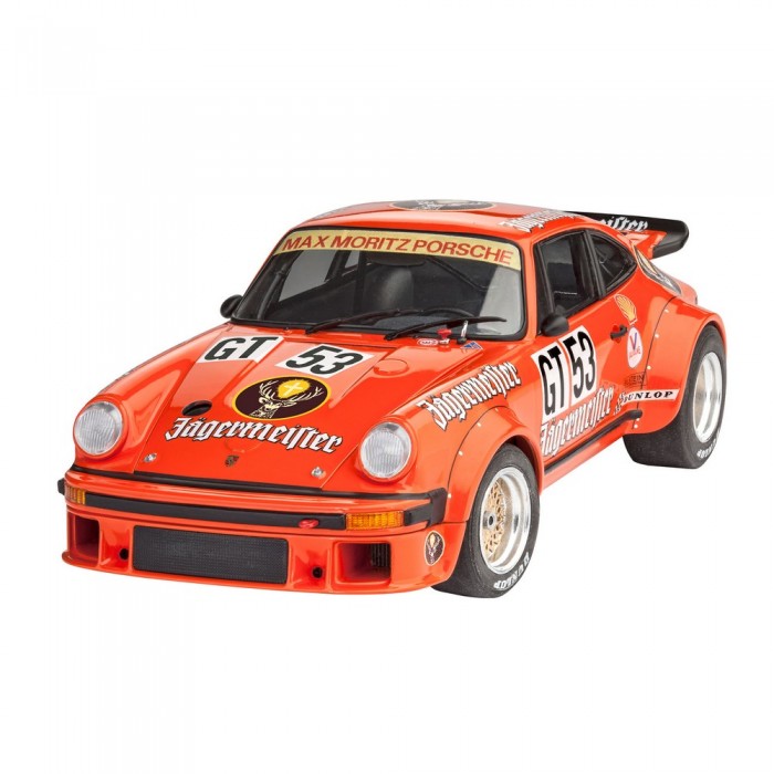 

Revell Сборная модель Автомобиль Porsche 934 RSR Jagermeister 1:24, Сборная модель Автомобиль Porsche 934 RSR Jagermeister 1:24