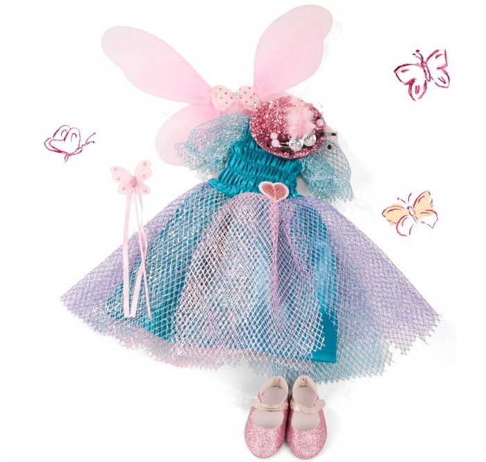 цена Куклы и одежда для кукол Gotz Набор одежды Фея для кукол 45-50 см