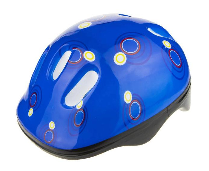 Navigator Шлем защитный пенопластовый Кружочки, размер 4-8 лет