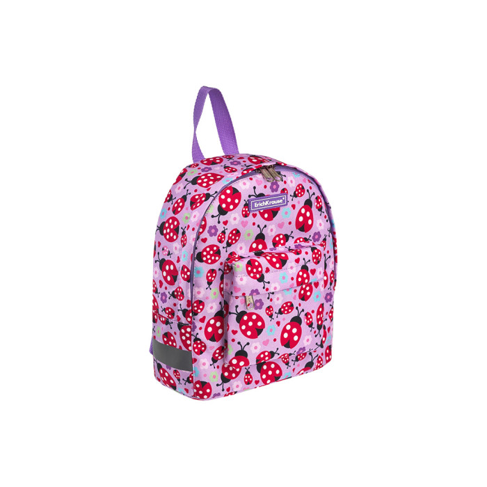 

ErichKrause Рюкзак EasyLine Mini Ladybug 6 л, Рюкзак EasyLine Mini Ladybug 6 л