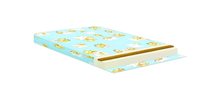 

Матрас Blumi для новорожденных Baby 120x60x9, для новорожденных Baby 120x60x9