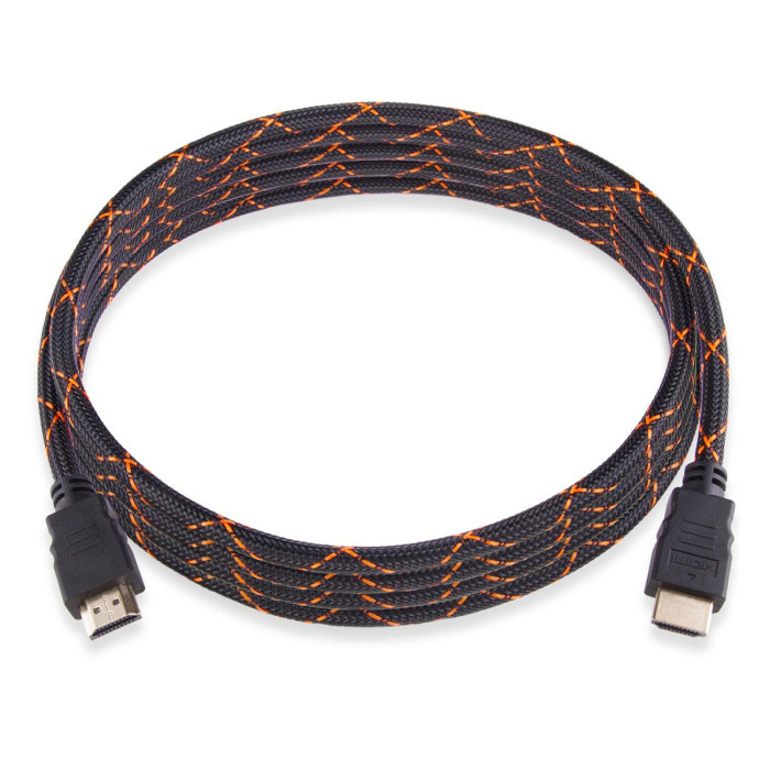 

Rombica Кабель ZX20B HDMI to HDMI 5 м, Кабель ZX20B HDMI to HDMI 5 м