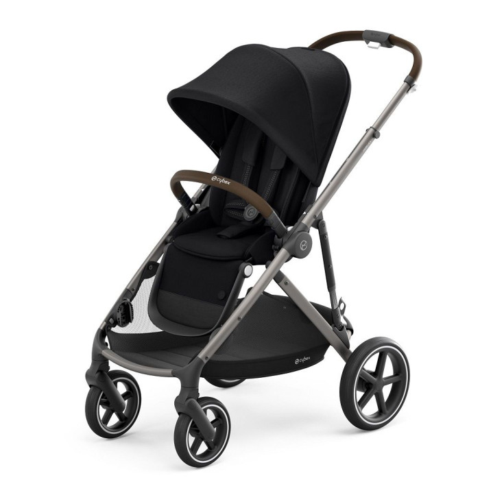 фото Прогулочная коляска cybex gazelle s tpe с корзиной и дождевиком