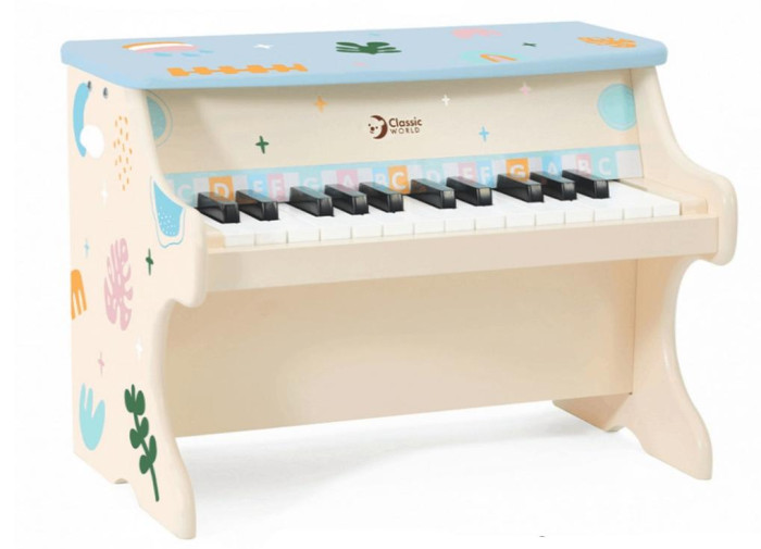 Деревянная игрушка Classic World Пианино Ирис