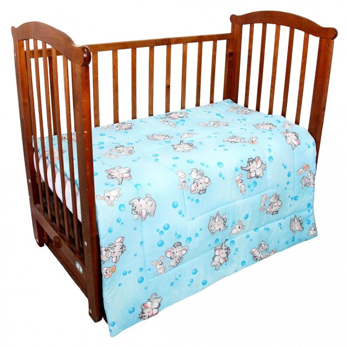 Одеяло Ангелочки детское 120х120 см 980₽