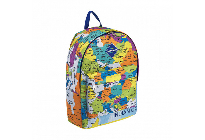 

ErichKrause Рюкзак EasyLine World Map 17 л, Рюкзак EasyLine World Map 17 л