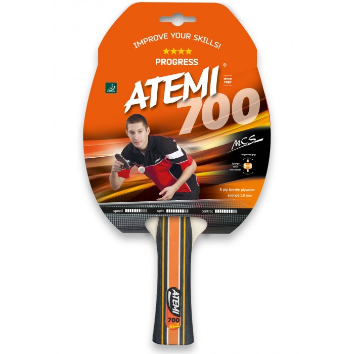 Atemi Ракетка для настольного тенниса 700 CV 700CV - фото 1