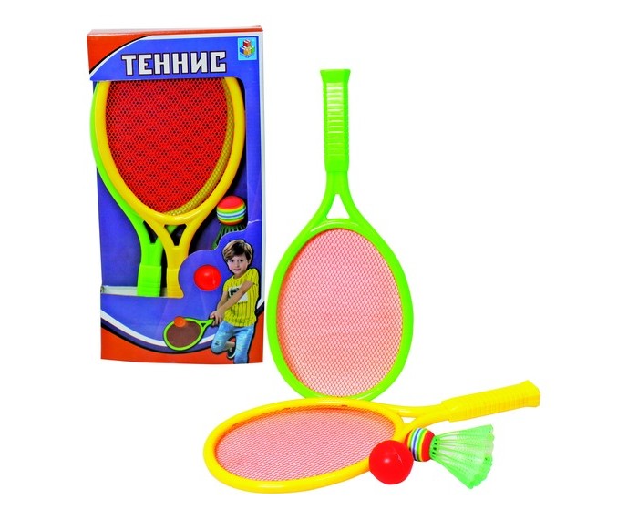 1 Toy Набор для тенниса Т59931 - фото 1