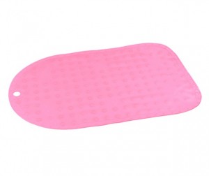 Коврик BabyOno противоскользящий для ванной 55х35 см - Розовый