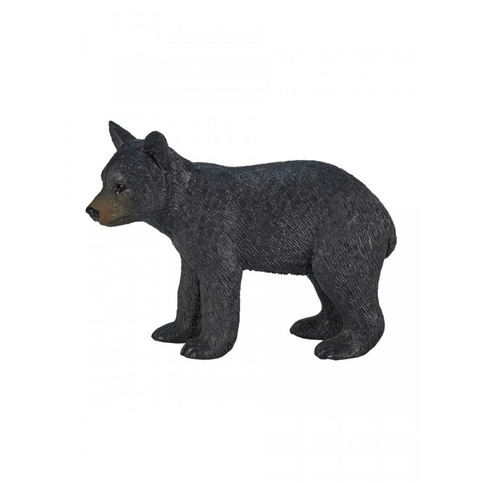  Mojo Фигурка Animal Planet медвежонок породы Барибал чёрный медведь S