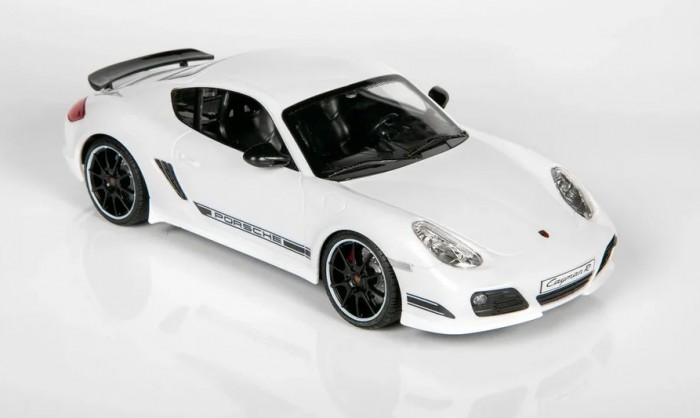 Barty Радиоуправляемая машинка Porsche Cayman R радиоуправляемая машинка silverlit шторм