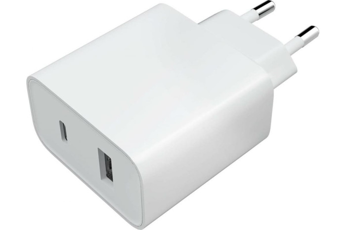 

Xiaomi Зарядное устройство Mi 33w Wall Charger Type-A + Type-C, Зарядное устройство Mi 33w Wall Charger Type-A + Type-C