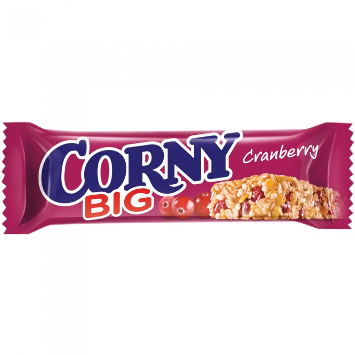  Corny Злаковый батончик Big с клюквой 50 г