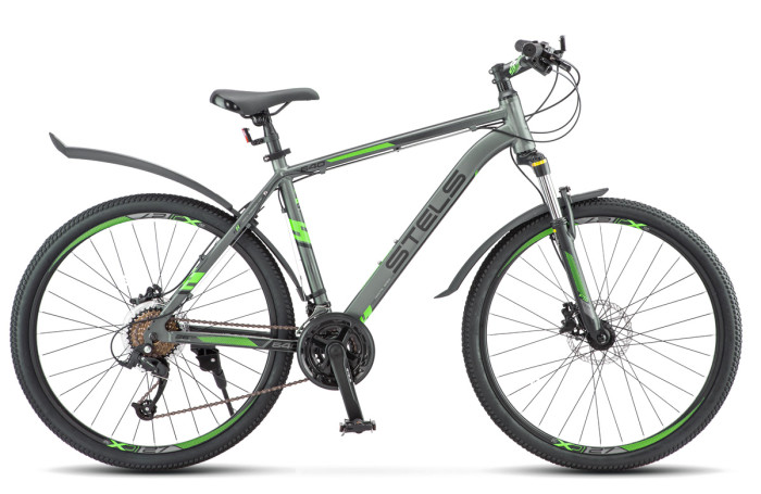 цена Двухколесные велосипеды Stels Navigator-640 D рама 17 колёса 26 2021