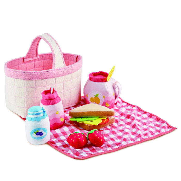 Hape Набор игровой еда на пикнике для малышей