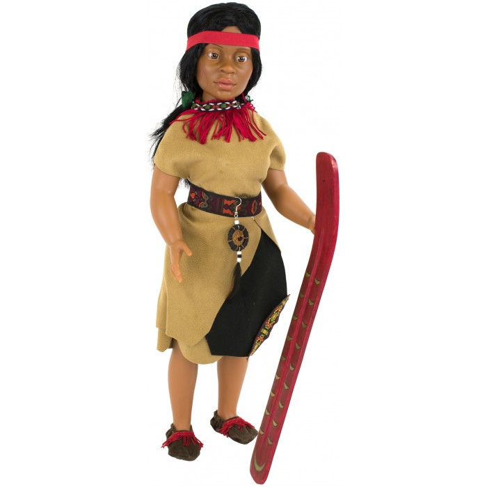 Lamagik S.L. Кукла Индианка Tribu Hupa 41 см племя