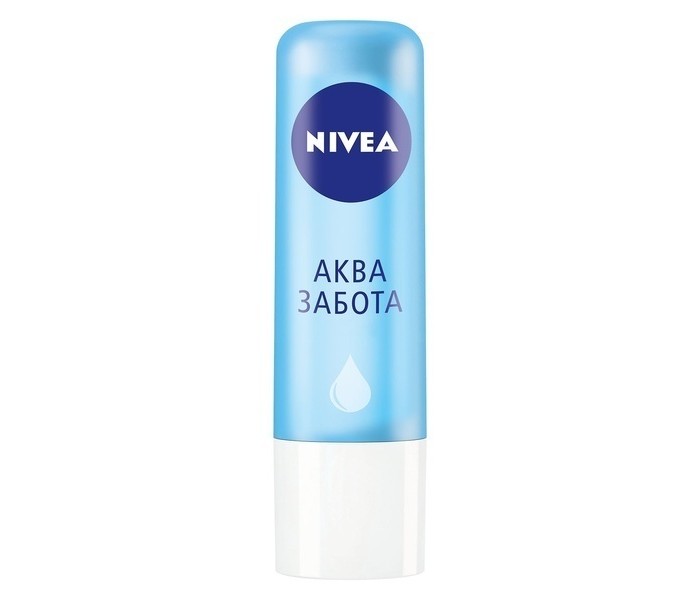 Nivea Lip Care Бальзам для губ Аква Забота SPF 15 4.8 г