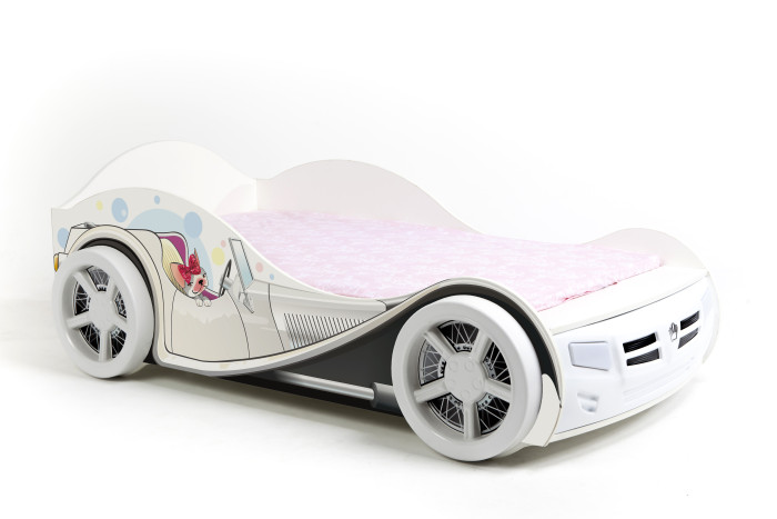 Подростковая кровать ABC-King машина Molly 160x90 см подростковая кровать abc king машина molly 160x90 см