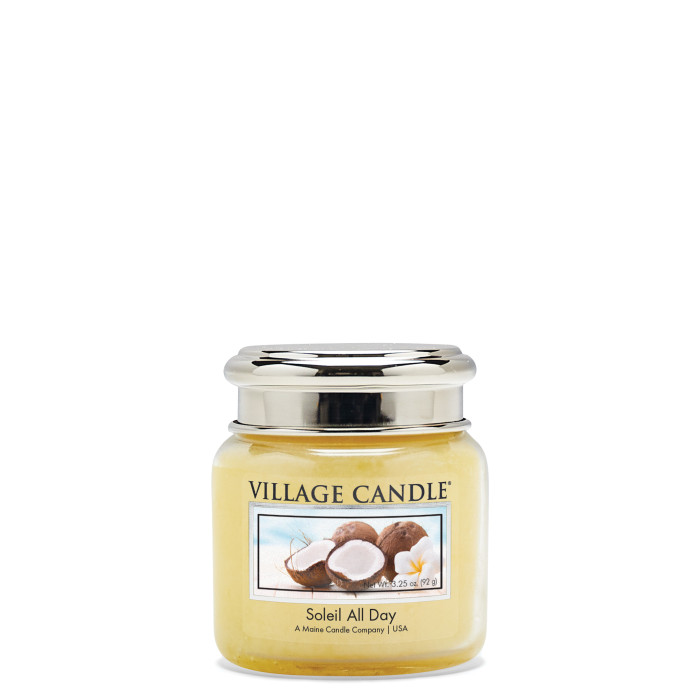 

Village Candle Ароматическая свеча маленькая Солнечный День, Ароматическая свеча маленькая Солнечный День
