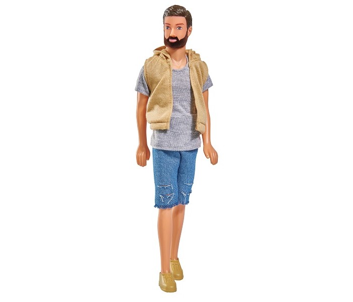 Куклы и одежда для кукол Simba Кукла Кевин с бородой в шортах 30 см