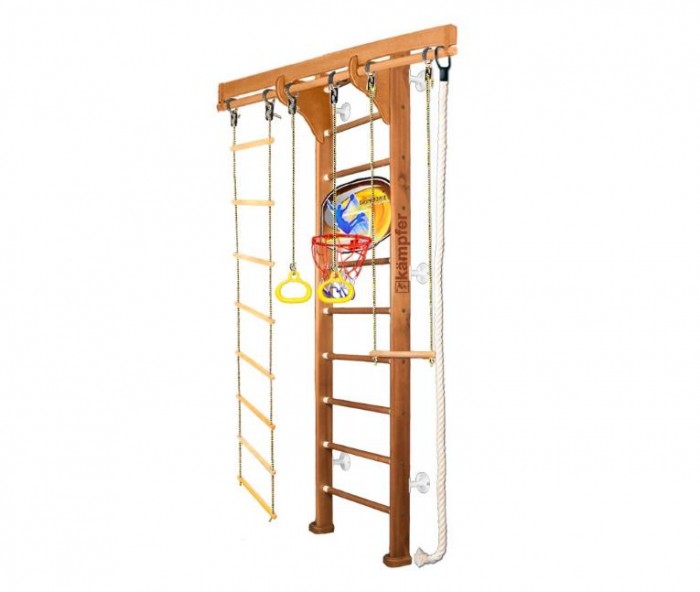 Kampfer Шведская стенка Wooden Ladder Wall Basketball Shield 3 м услышь родителей своих как взрослым детям общаться со взрослыми родителями