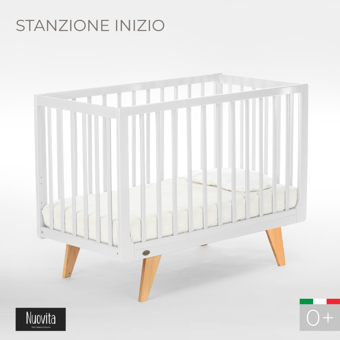 Детская кроватка Nuovita трансформер манеж Stanzione Inizio