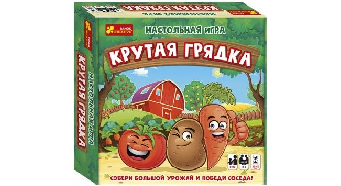 

Ranok-creative Настольная игра Крутая грядка, Настольная игра Крутая грядка