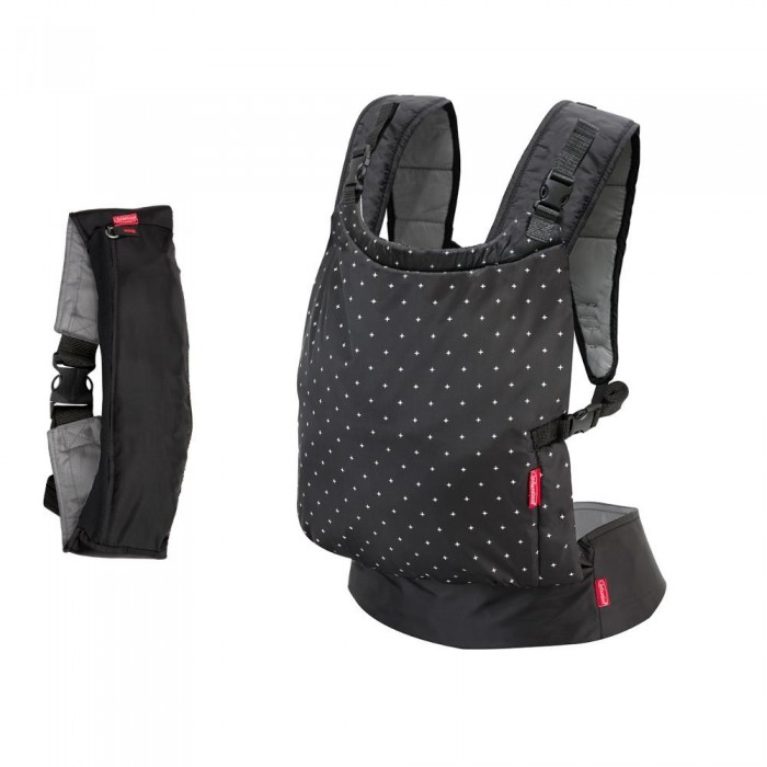 Рюкзак-кенгуру Infantino Zip ergonomic travel carrier рюкзак кенгуру karaush эрго jeans ornament