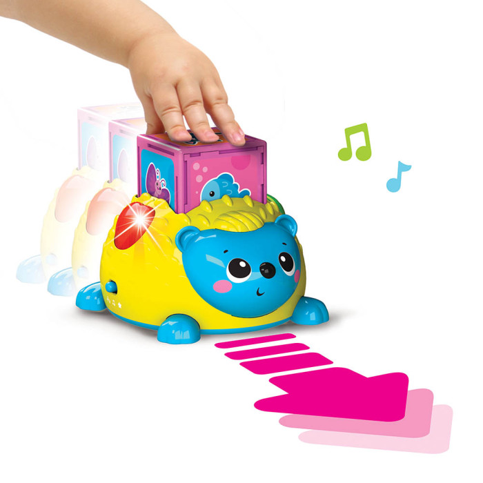 Развивающая игрушка Азбукварик Первые знания с Ёжиком